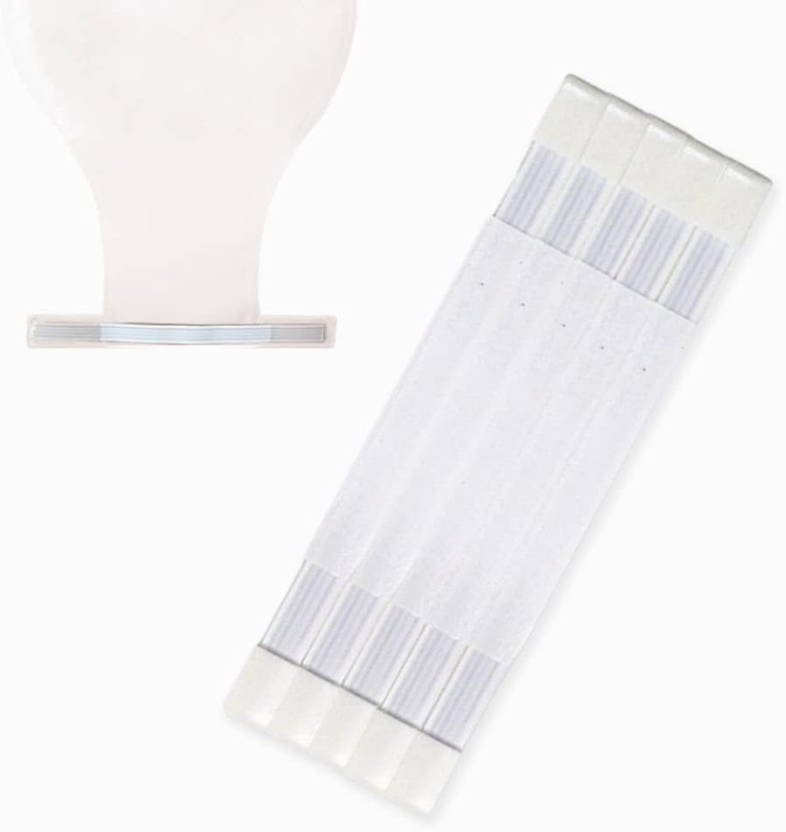 Sluitstrips voor stoomazak, lege zakklemmen, wegwerp, 5 stuks, 5 stuks