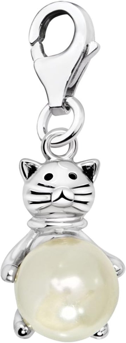 Verzilverd Dieren Thema Charm Bedel Hangers voor Armbanden en Accessoires