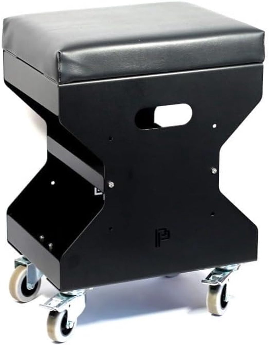 Detailing stoel/hassock - comfortabel - multifunctioneel - perfect voor detailwerk - SnelShoppen