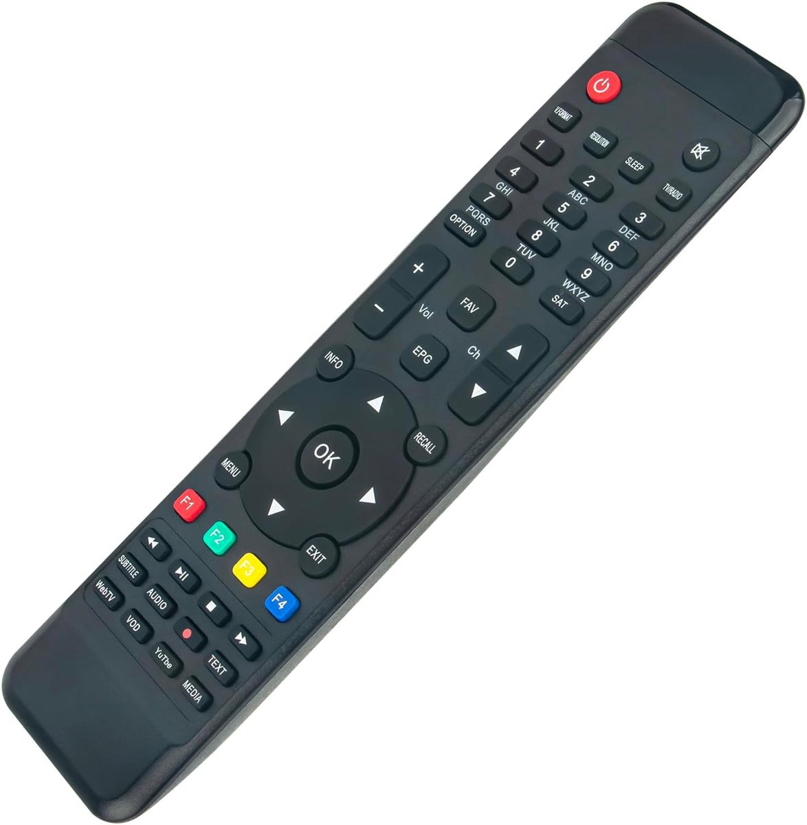 Vervang Afstandsbediening voor Octagon SX87/WL voor Octagon SX88 & SX88+voor Octagon SX88+SE/WL voor Octagon SX88+SE C/T2/WL voor Octagon SX88+Optima & Combo voor Octagon SX88 4 K voor Octagon