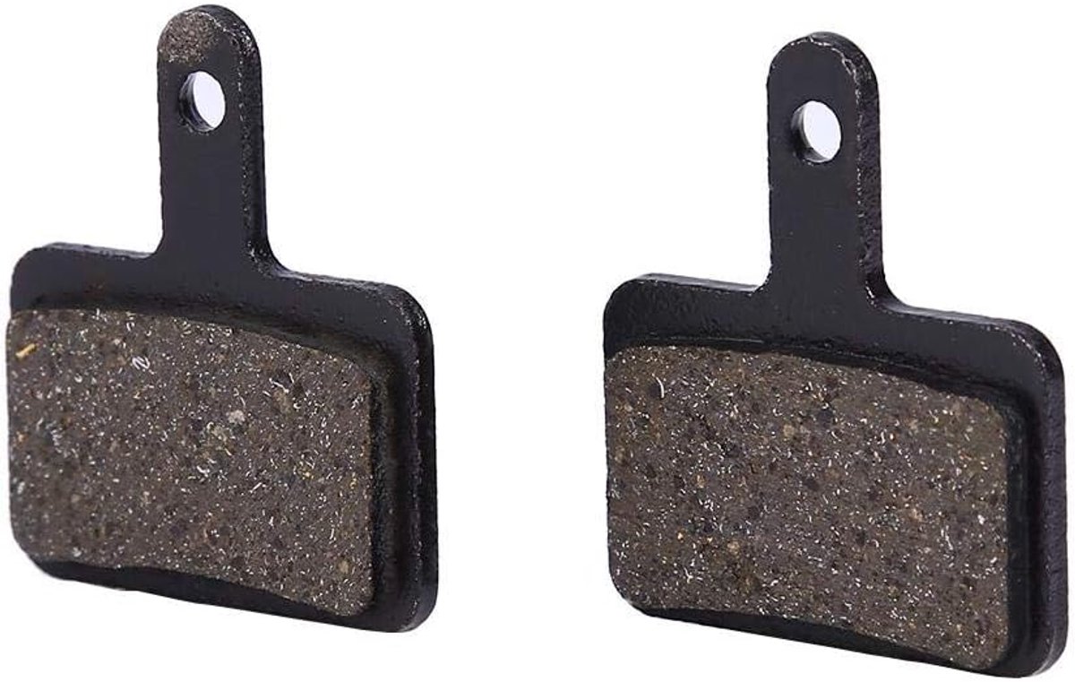 Lang Leven, Hoog Kwaliteit, Fietsbremen, 2 Stuks, 30 Mm, Zwarte Hars, voor Dagelijkse Ritjes, Sportieve Toeren