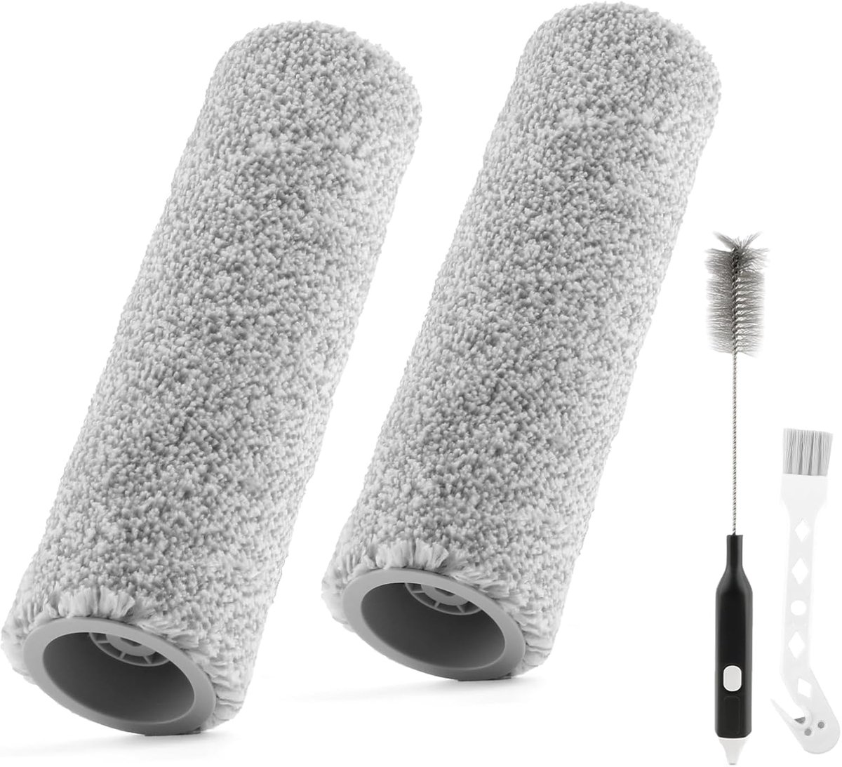 Reserveonderdelen voor Ecovacs Deebot X8 Pro Omni / X8 Omni /X9 Pro Omni/X9 Pro/T80 Omni / T80 droogzuiger, reserveonderdelen, set borstelrollen + HEPA-filter +