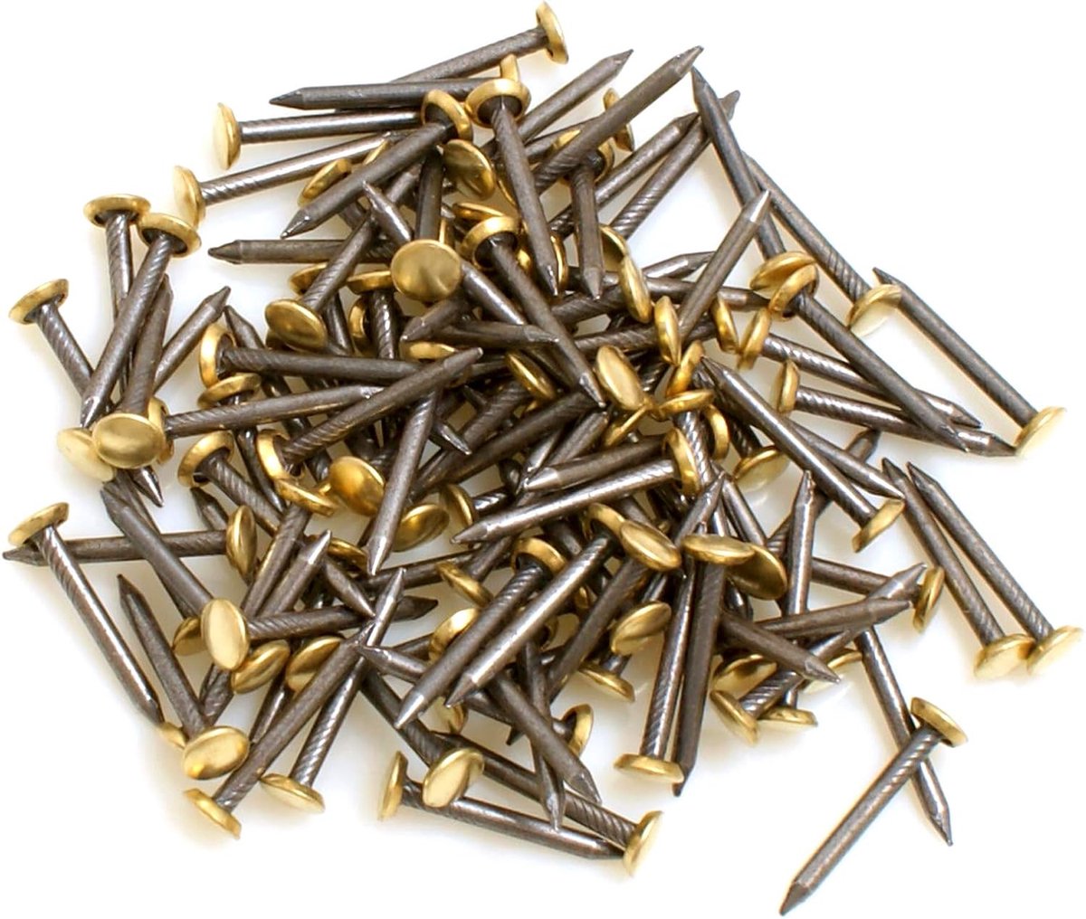 Stalen schilderijspijker 2,0 x 20 mm 100 stuks