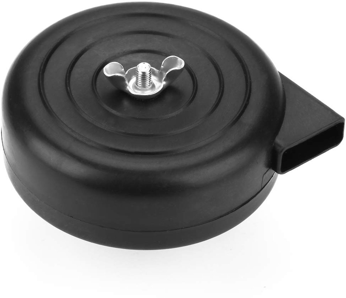 16mm 3/8PT Plastic Buitendraad Luchtcompressor Inlaatfilter Demper Uitlaat Nieuw