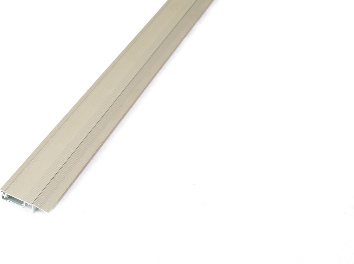 Kabelgoot 1m Zilver