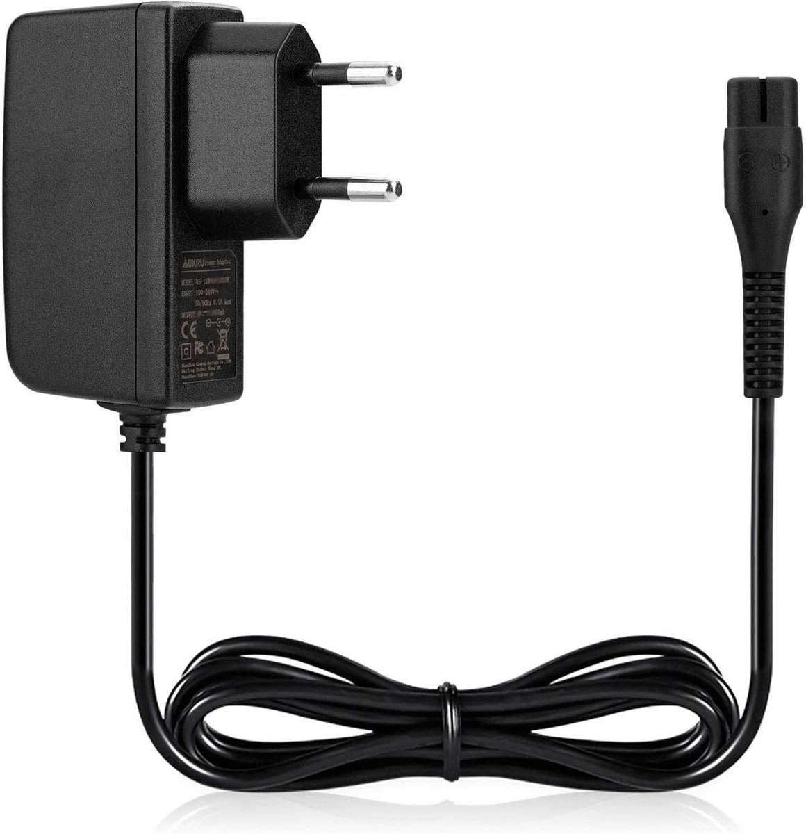5 V oplader voeding voor Leifheit raamzuiger Aquanta 51024 en Leifheit raam- en badzuiger Nemo 51030, 51035