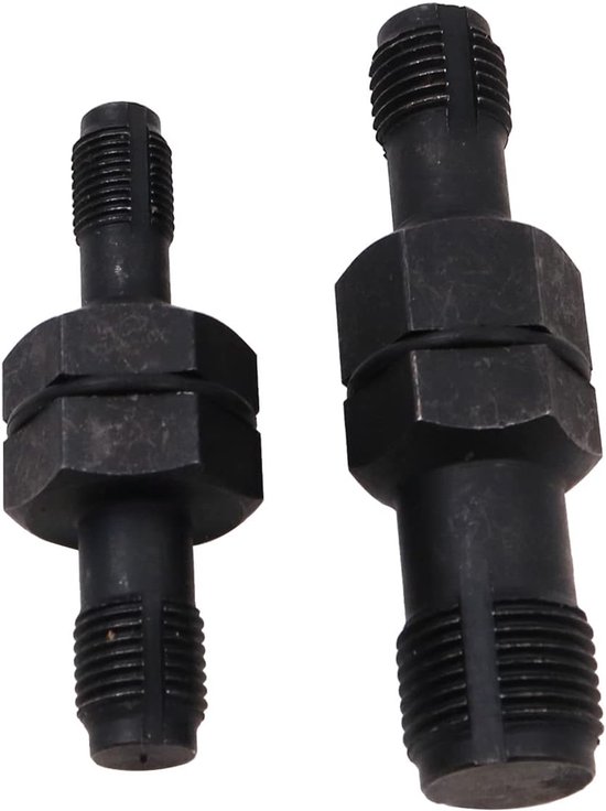 Bougie Zuurstof Sensor Tool Bougie Draad Chaser Draad Reparatie Kits Schroef Tapset M10 x 1.0/M12 x 1.25 M14 x 1.5/M18 x 1.5 — afbeelding 4