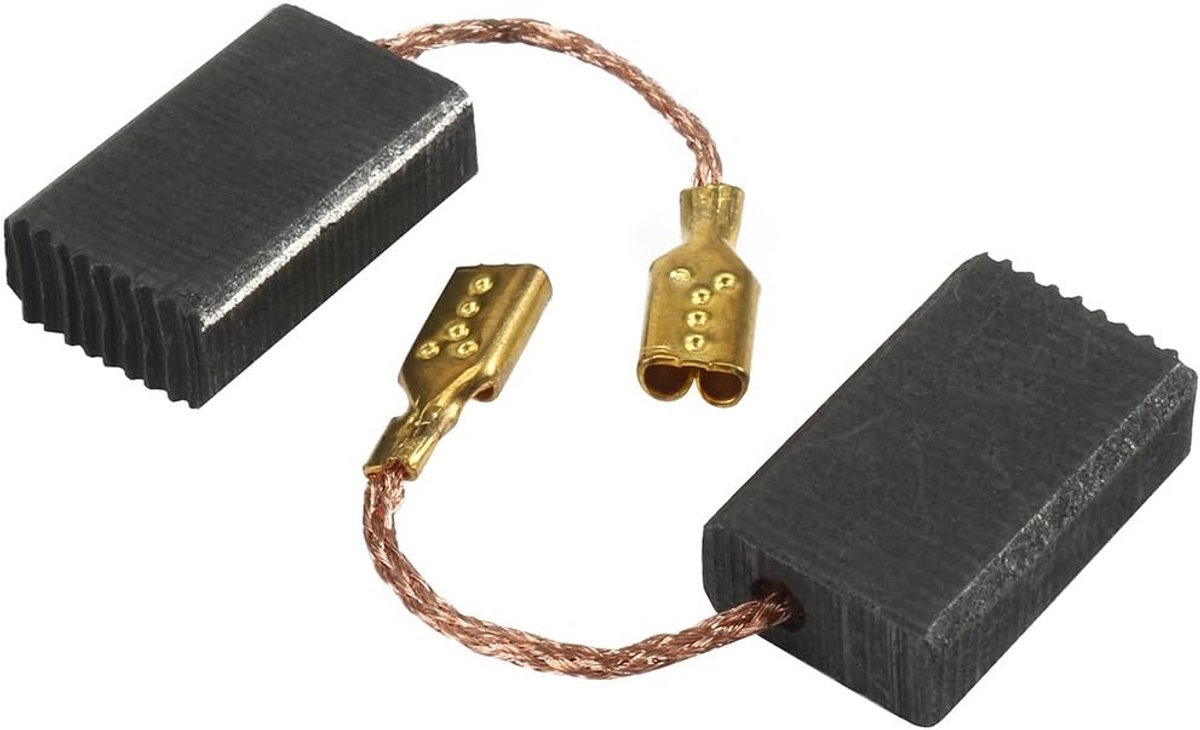 Sourcing kaart 1 Paar Koolstofmotor Borstels Onderdeel Power Tools 5mm x 10mm x 15mm