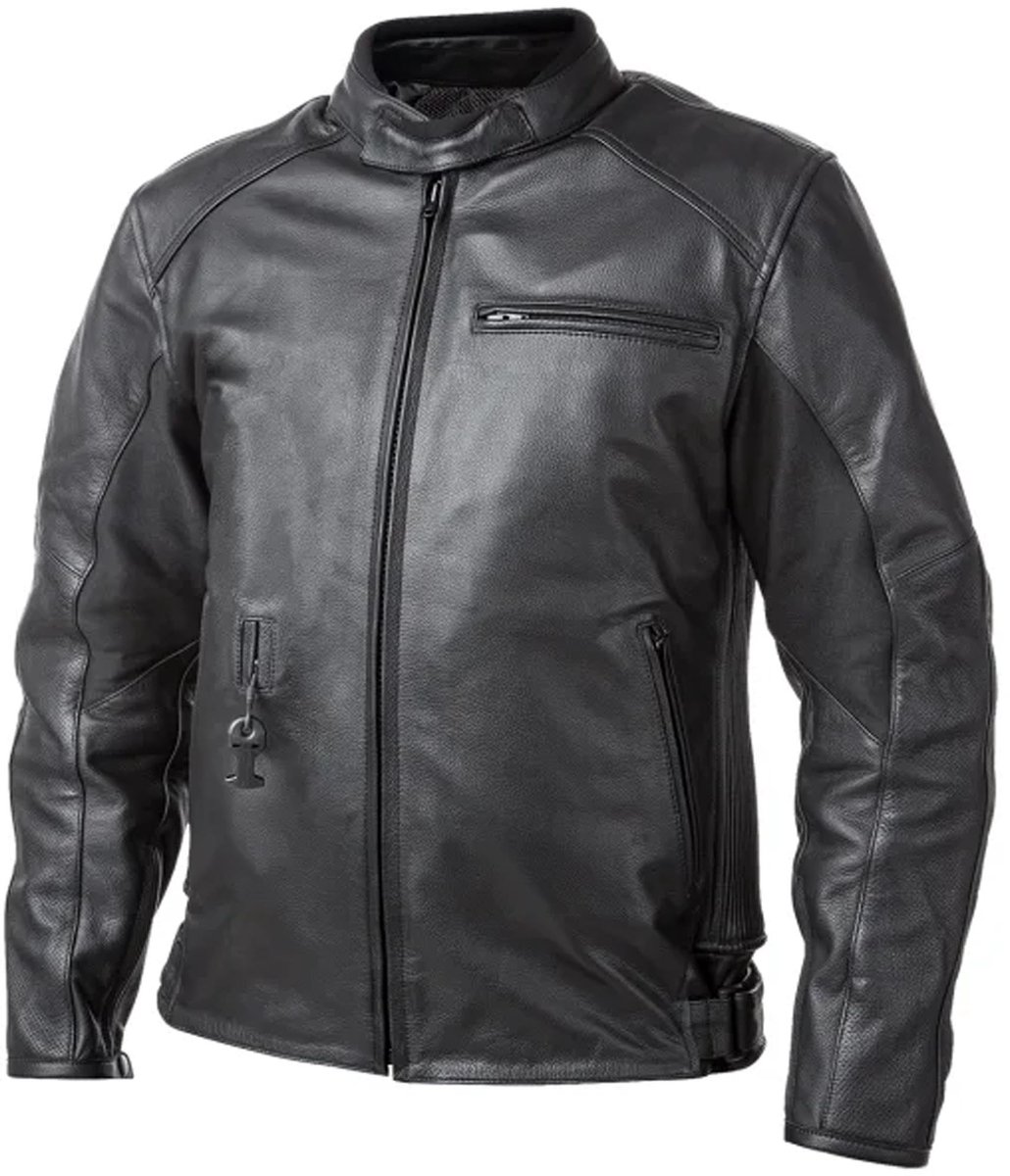 Helite Roadster 2.0 Airbag Motorfiets Leren Jas -