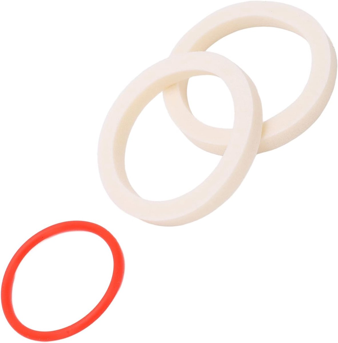 Fiets Voorvork Spons Ring, Voorvork Schuim Ring Olie Schuim Absorberen Afdichtring Scheurweerstand Fiets Vorken Accessoires:(34mm)