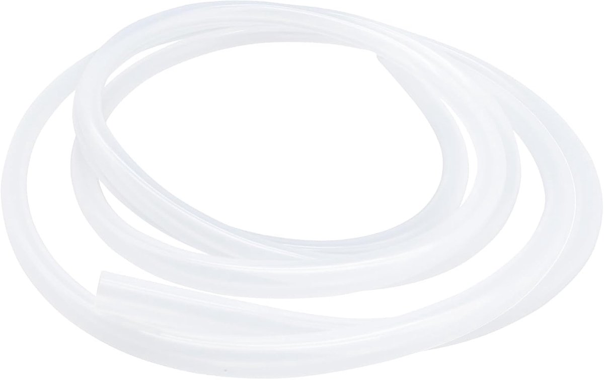 Voedingskwaliteit Slang 15 mm binnendiameter x 19 mm buitendiameter 3 meter, Flexibele Siliconen Buis Water Lucht Slang Pijp Helder