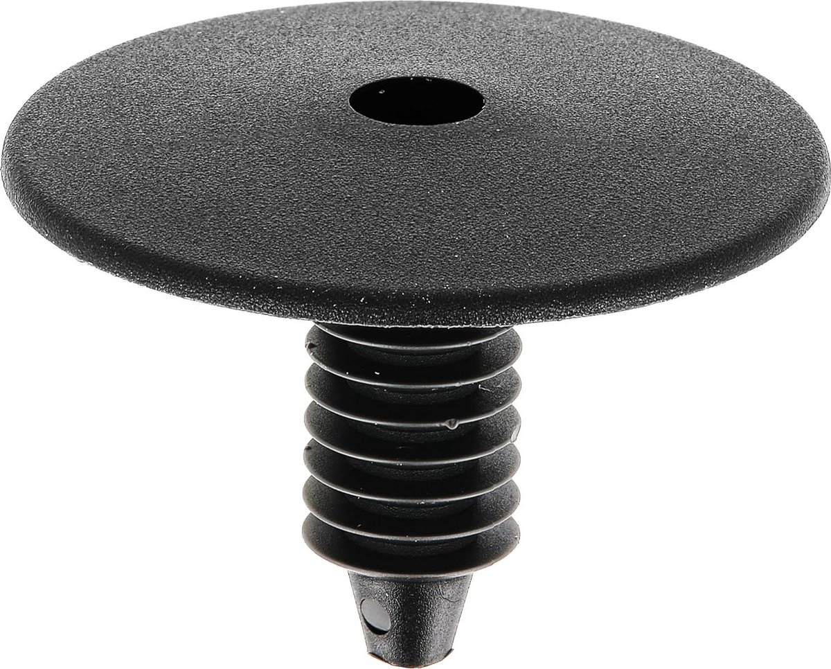 Nietjes Zwart - Bevestigingsclips - Interieur Reparatie - Specifiek Model - 12 Stuks - Zwart