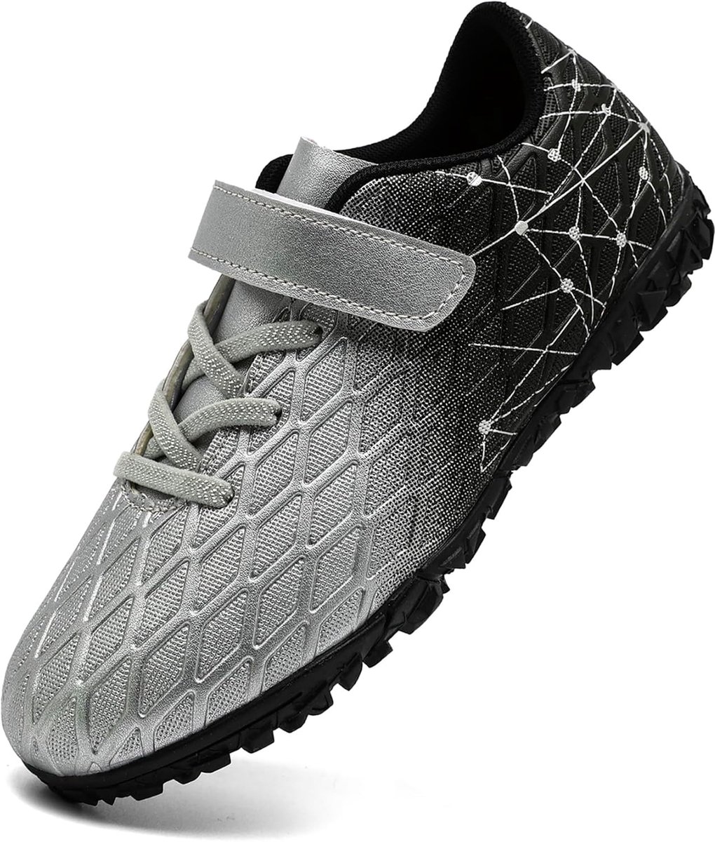 Kinderen voetbalschoenen met lage noppen - kunstgras binnen - antislip - perfect voor training - SnelShoppen