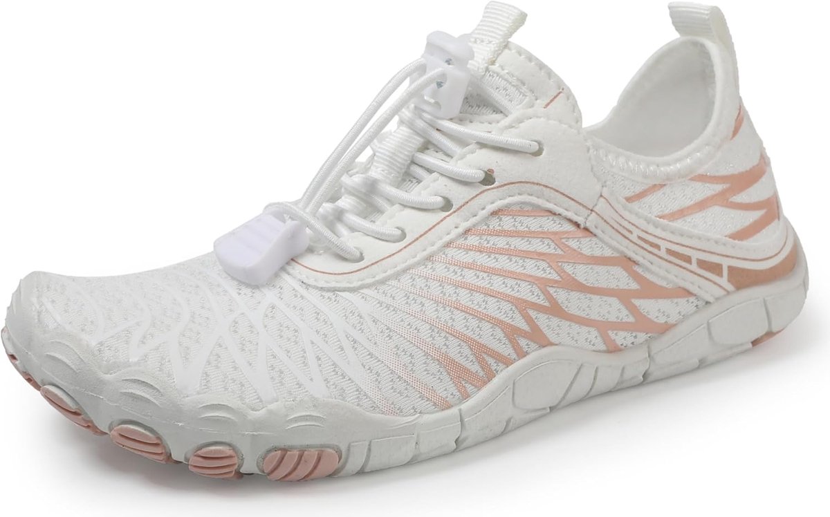 SnelShoppen - Blotevoetenschoenen voor Kinderen, Waterschoenen, Strandschoenen, Sneldrogend, Badschoenen, Aquaschoenen voor Jongens en Meisjes, Maat 2