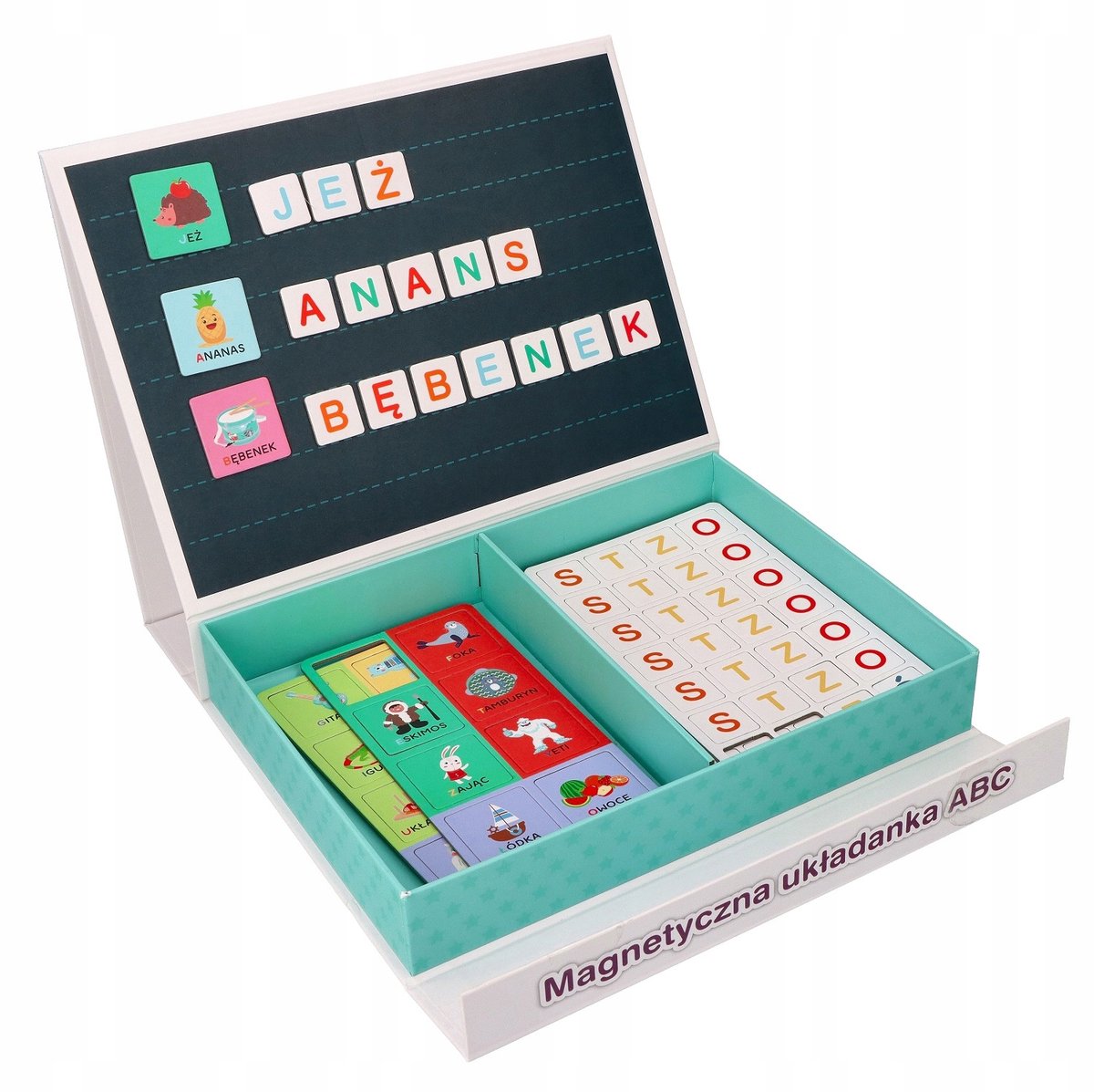 Magnetische Alfabetpuzzel ABC Leren Letters Educatief Montessori Speelgoed