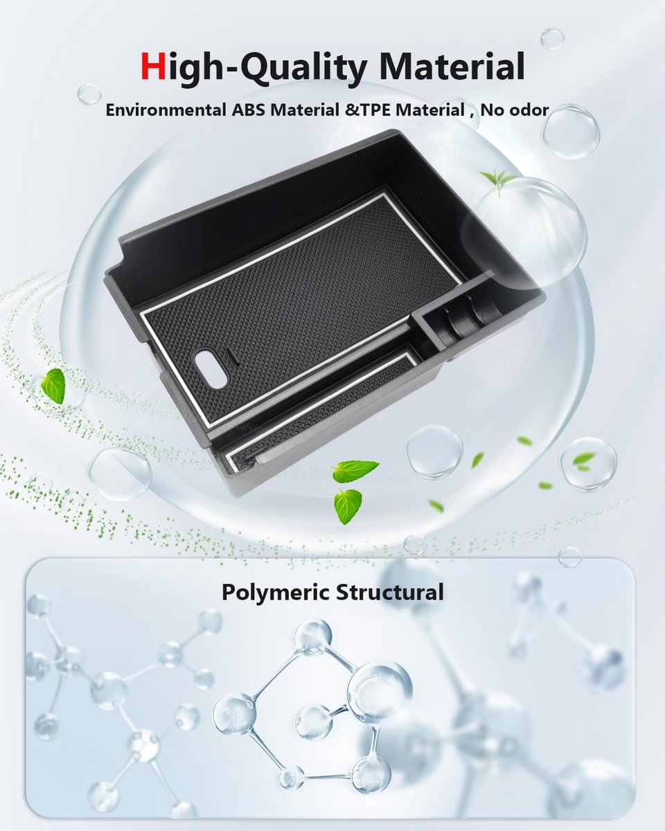 Storage compartment in the centre console for KIA Sportage NQ5 2022 2023 2024 2025, storage compartment in the - ShopVlot