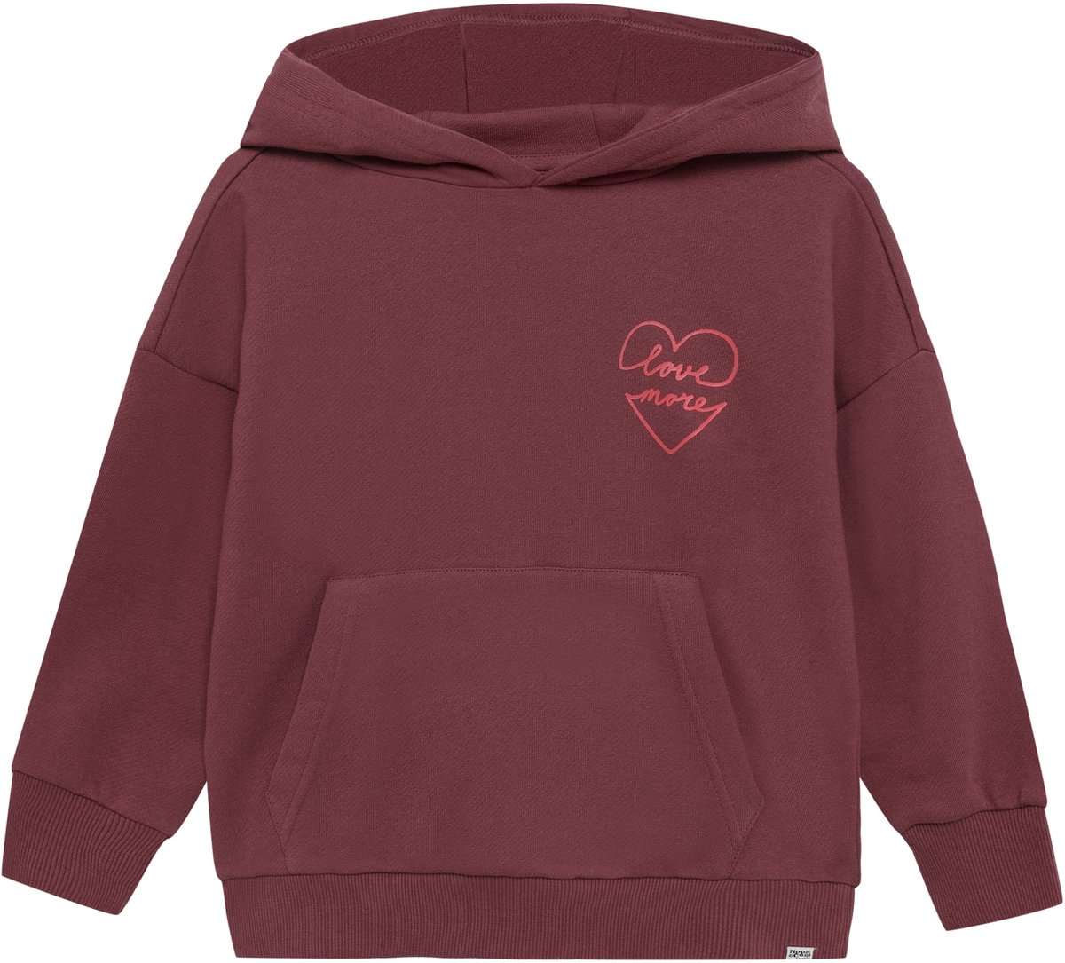 Noppies Trui hoodie - Crushed Berry - Maat 140