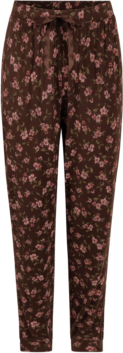 Hunkemöller Jersey Pyjama Pants Bruin