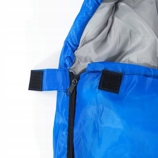 LINBOX Slaapzak Winter Blauw -10°C tot +10°C — afbeelding 5