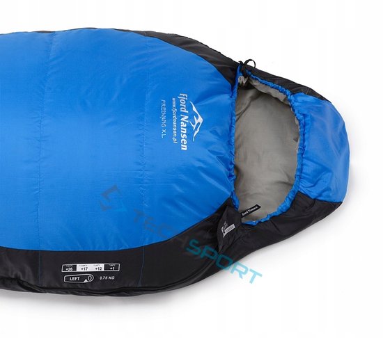 Lichtgewicht Mummyslaapzak XL - Comfortabel & Compact — afbeelding 3