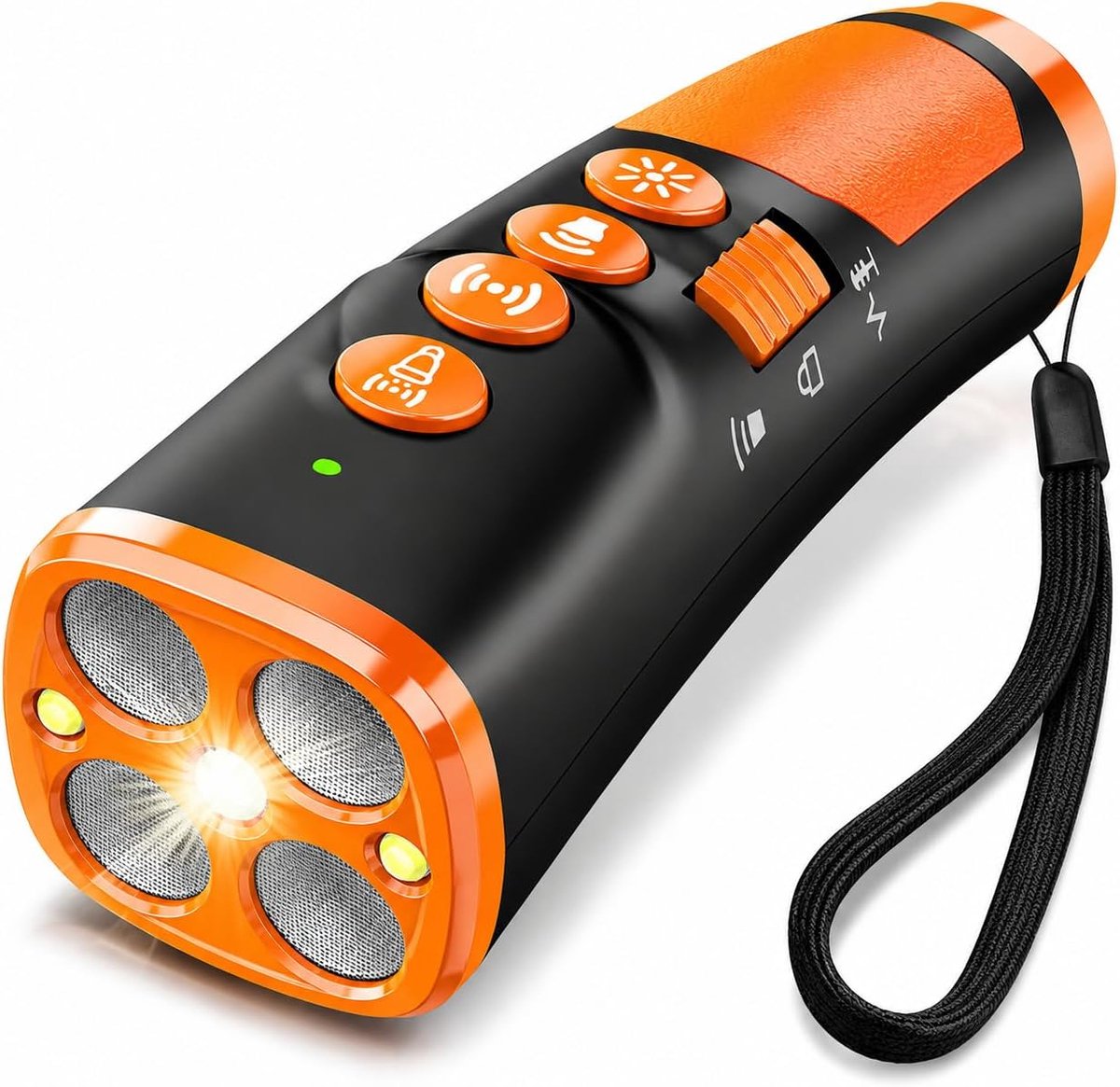 Anti-blafapparaat voor Honden – Oplaadbare Ultrasone Blafcontrole met 5 Veiligheidsmodi, 15m Bereik, Blafafschrikking voor Kleine, Middelgrote en Grote Honden