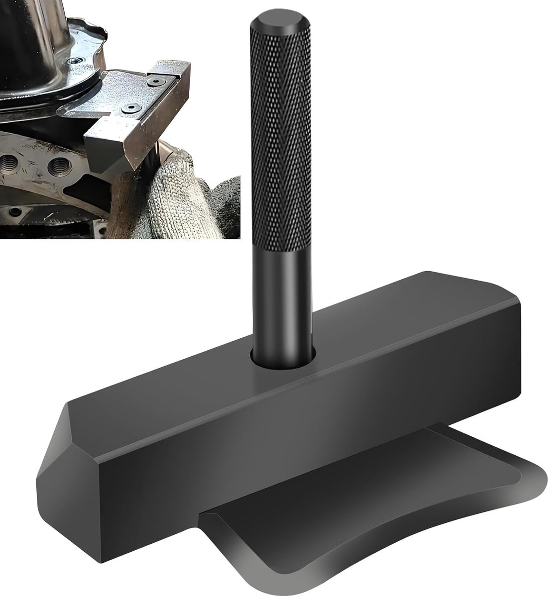 Oliepan separator gereedschapsset - metalen gasket remover - ideaal voor auto-reparatie - SnelShoppen
