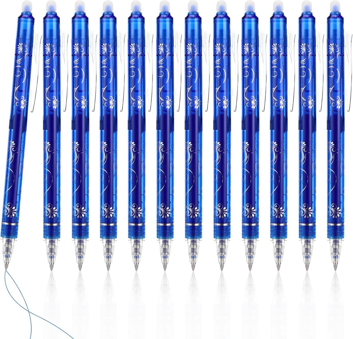 Viltstift 0.5mm - Verwijderbaar - Blauw - Perfect voor schoolgebruik - SnelShoppen