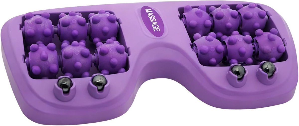 Voetroller voor stressvermindering - ergonomisch ontwerp - met magnetische kralen - ontspanning voor thuis - SnelShoppen