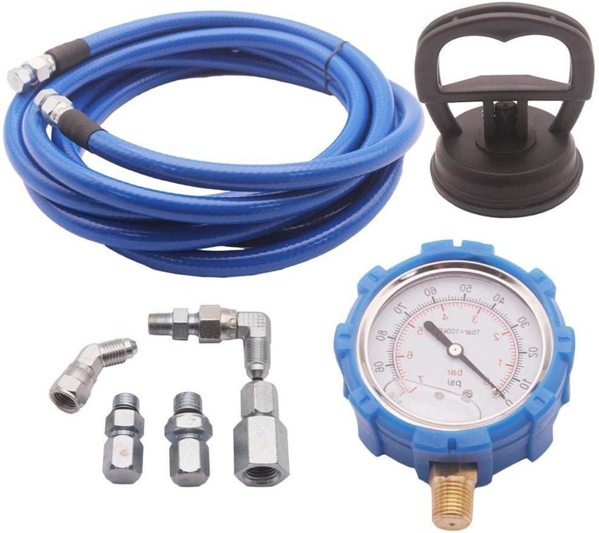 Brandstofdrukmeter - Benzine Druktester - Motor Inspecteren - Uitgebreide Kit - 0-7 BAR - Niet gespecificeerd