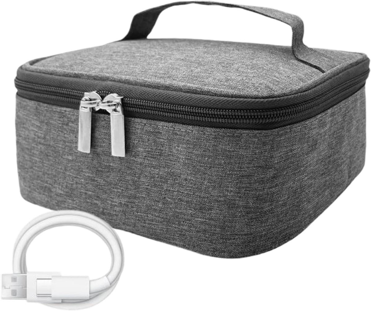 Draagbare Lunchbox - Warmhoudbox Voedselverwarmer - Onderweg Eten Opwarmen - Snel Gelijkmatig Verwarmen