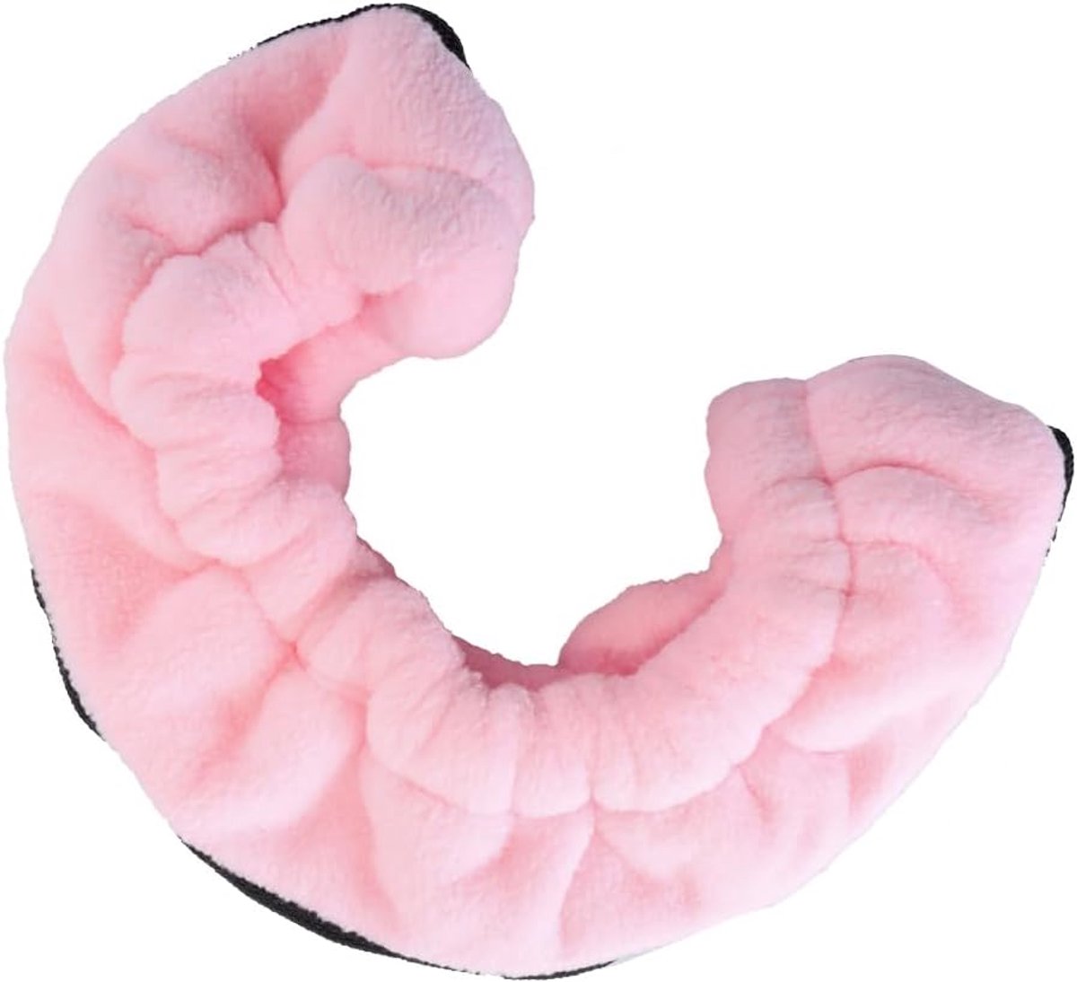 Schaatsbeschermers roze elastisch - voor kunstschaatsen en hockeyschaatsen - beschermt scherpe randen - SnelShoppen