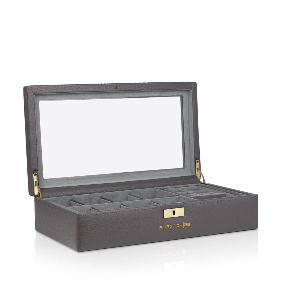 Friedrich23 - 70021-601.50 - Horlogekoffer voor 8 Horloges - Dynasty