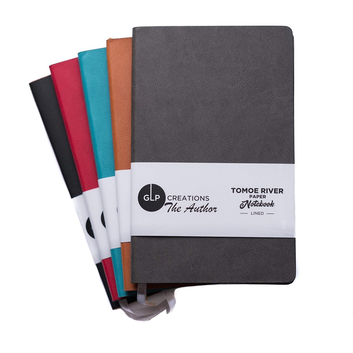 Notitieboek met Tomoe River Paper - Antraciet - Gevoerd - Perfect voor schrijvers - ShopVlot