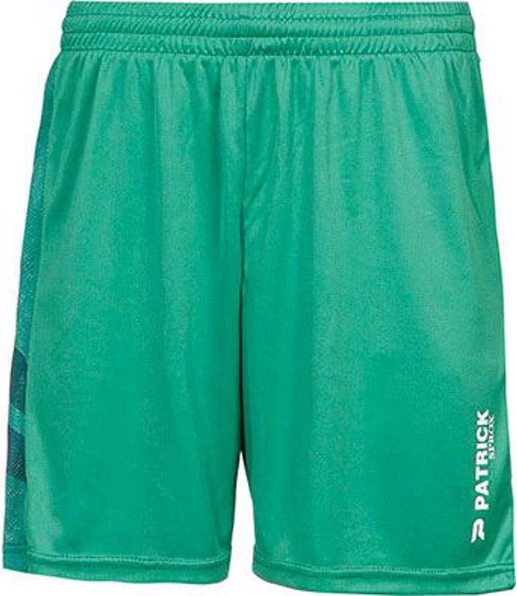 Patrick Pat Short Kinderen - Donkergroen / Groen | Maat: 9/10