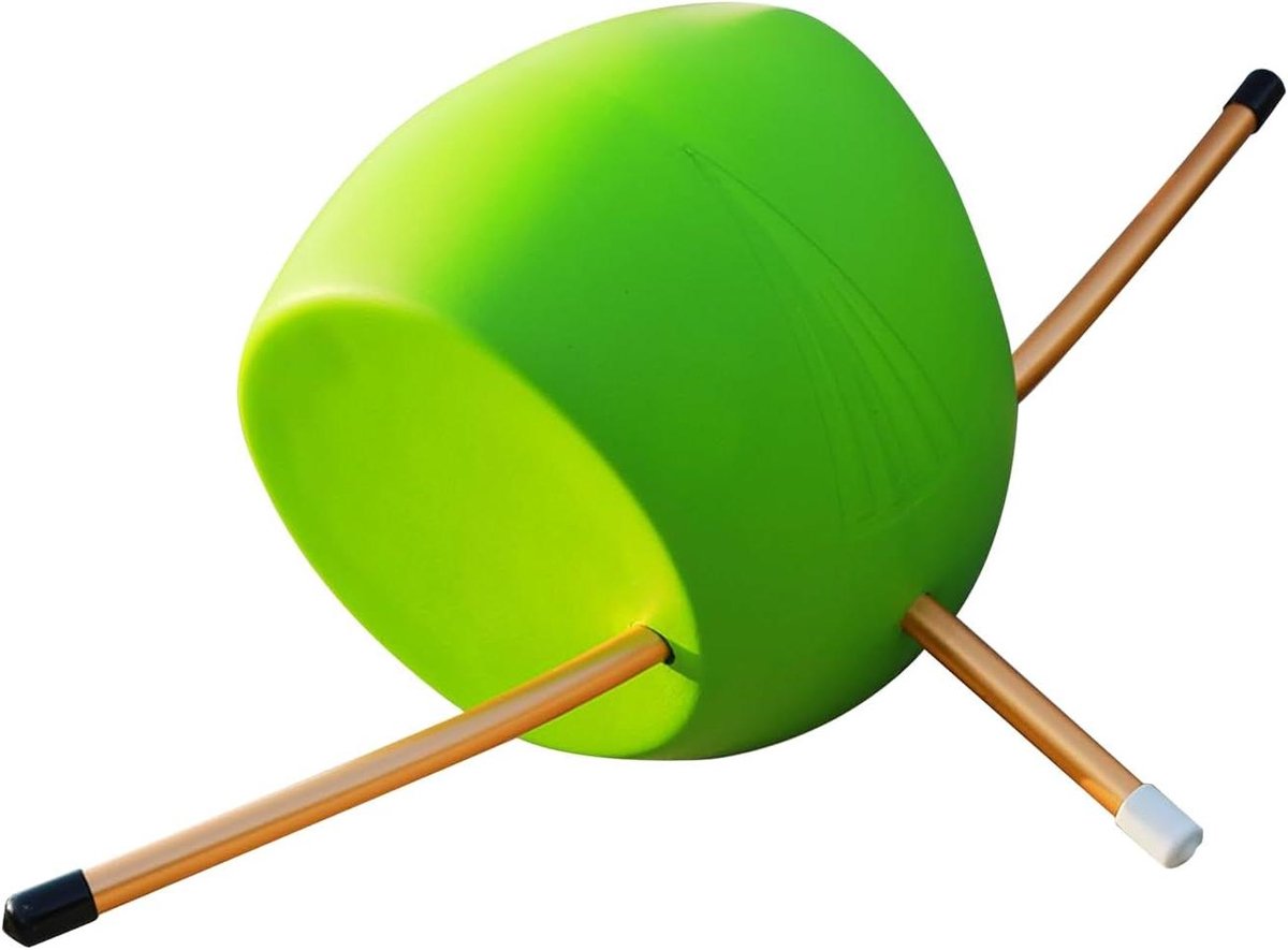 Golf Swing Trainer - Golf Oefenhulp - Golfslag Verbeteren - Schuim Duurzaam Materiaal - 17.5 x 15 cm - Groen