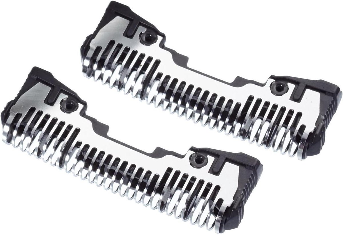 Scheermes en Scheerfolie - Vervangende Onderdelen - Glad Scheren - Originele Kwaliteit - Combo Pack - Zilverkleurig