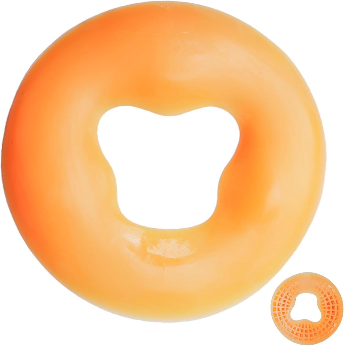 Siliconen spa-kussen - zacht silicone - ideaal voor massages - optimaal comfort - SnelShoppen