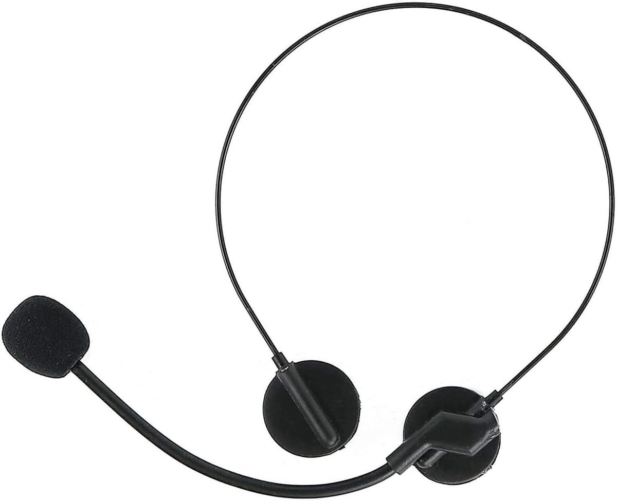 Radio telefoon headset microfoon - opvallend design - perfect voor cosplay - SnelShoppen
