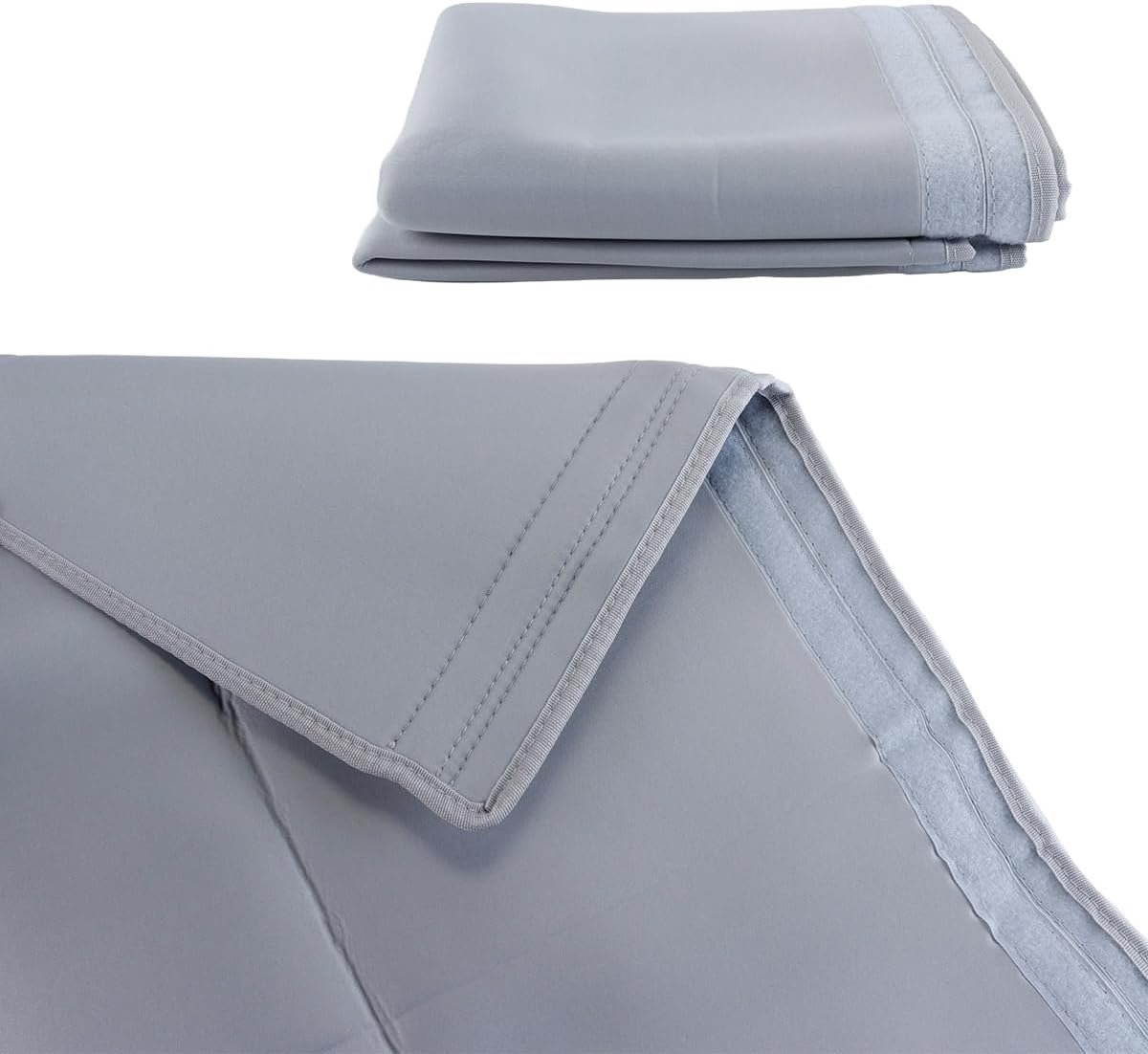 Isolatiehoes voor uitlaatslang - 5 inch en 5,9 inch - grijs - voorkomt condensatie en energieverlies - SnelShoppen