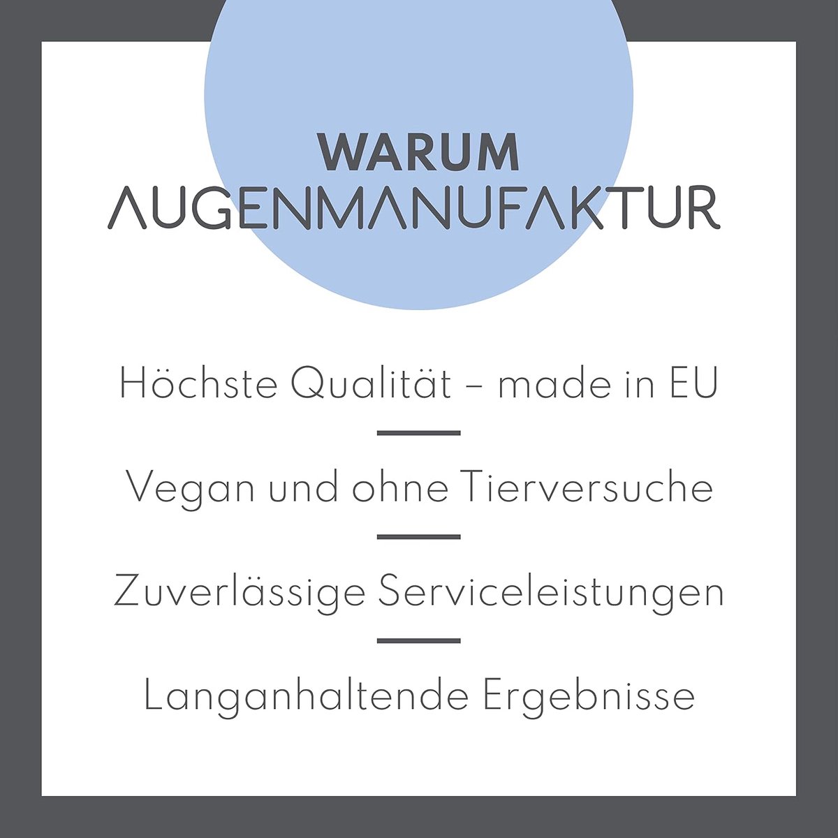 Augenmanufaktur Duo Eyebrow Brush - the Duo Brush of Angled Eyebrow Brush and Rinse Brush with Mini Eyelash Brush for - ShopVlot