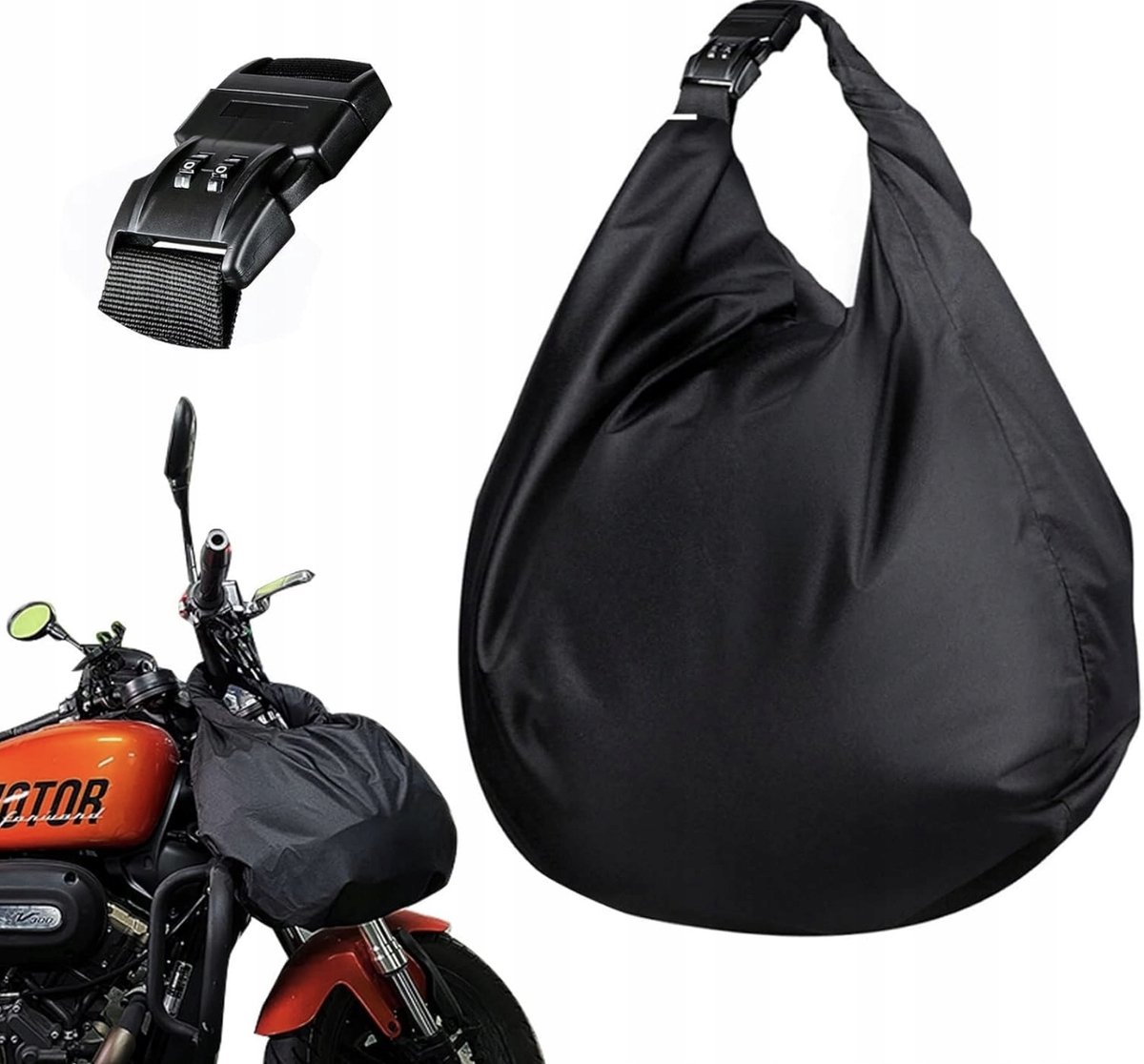 Veelzijdige Helm Tas & Accessoires - Waterdicht & Duurzaam