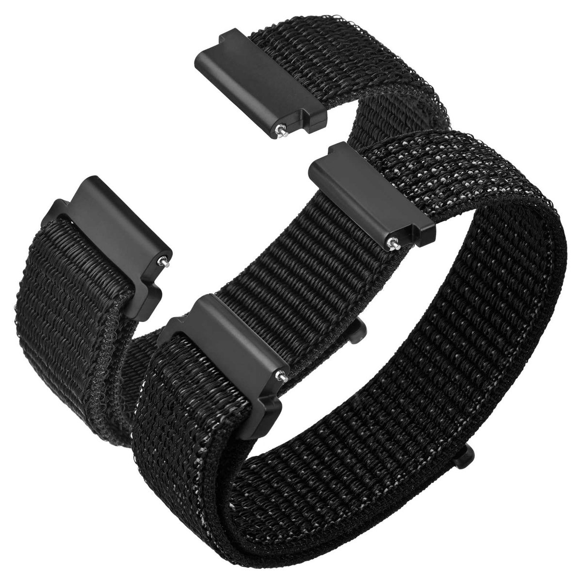 Sport Loop horlogebandje 18mm - Nylon - verstelbaar met snelsluiting - comfortabel voor dagelijks gebruik - ShopVlot