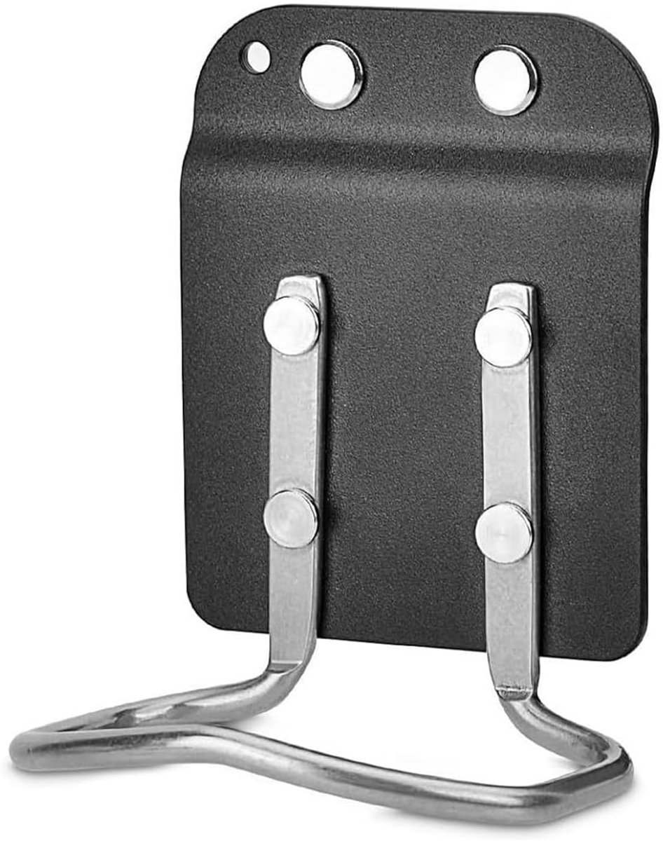 Holder Loop, hamerhouder voor gereedschapsriem, hamerholster, hamervanger, clip-on gereedschapsriemholster voor hamers, bijl of hamer