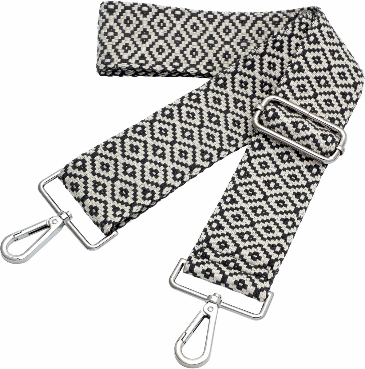 schouderriem, 2 "portemonnee riem verstelbare vervanging, multi-patroon crossbody canvas tas handtas riemen voor unisex handtas, crossbody tassen, schoudertassen