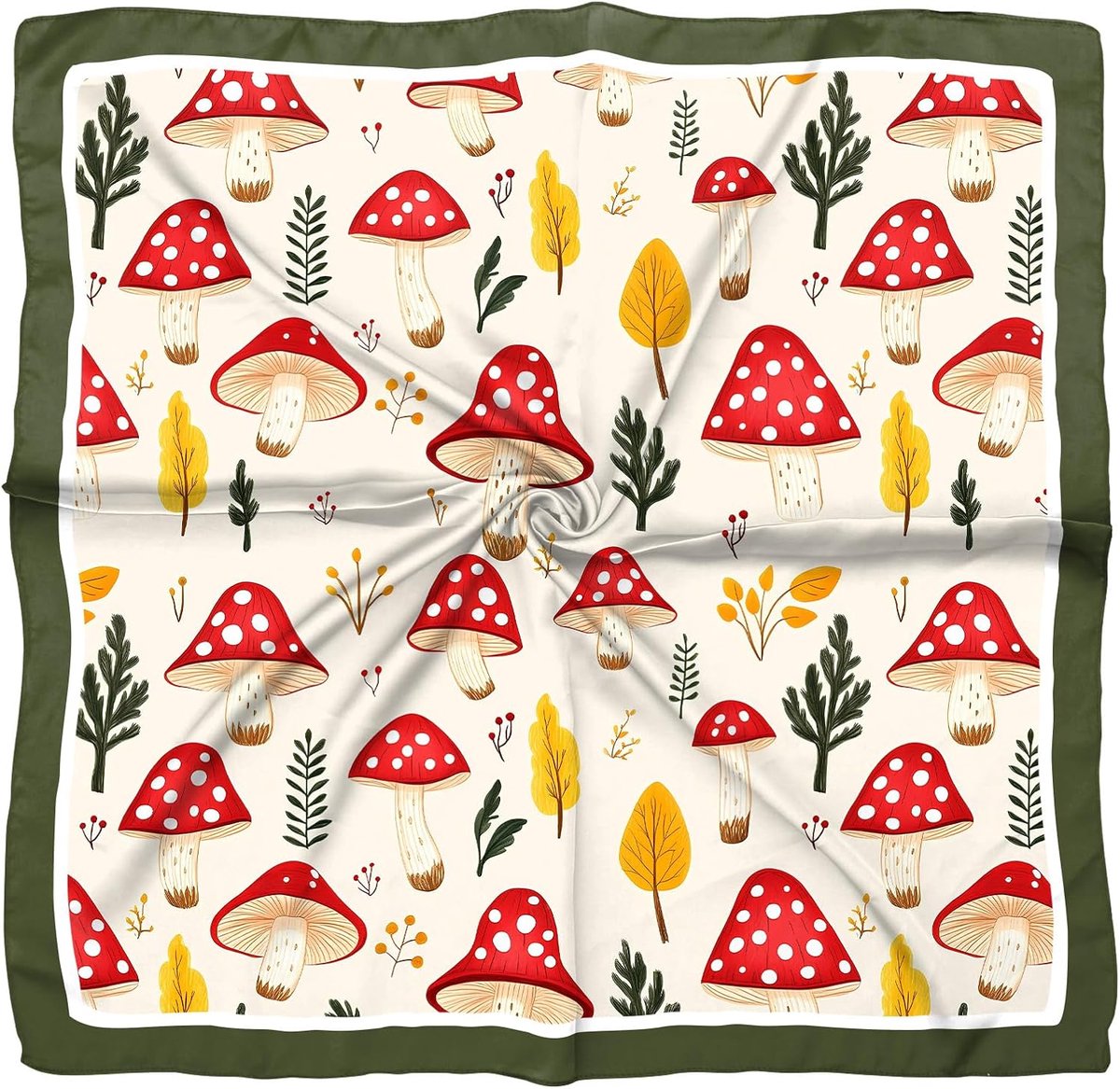 70 cm, satijn, hoofdhaar, groot, vierkant, bandana's, sjaals, schattig, esthetisch, voor dames en meisjes