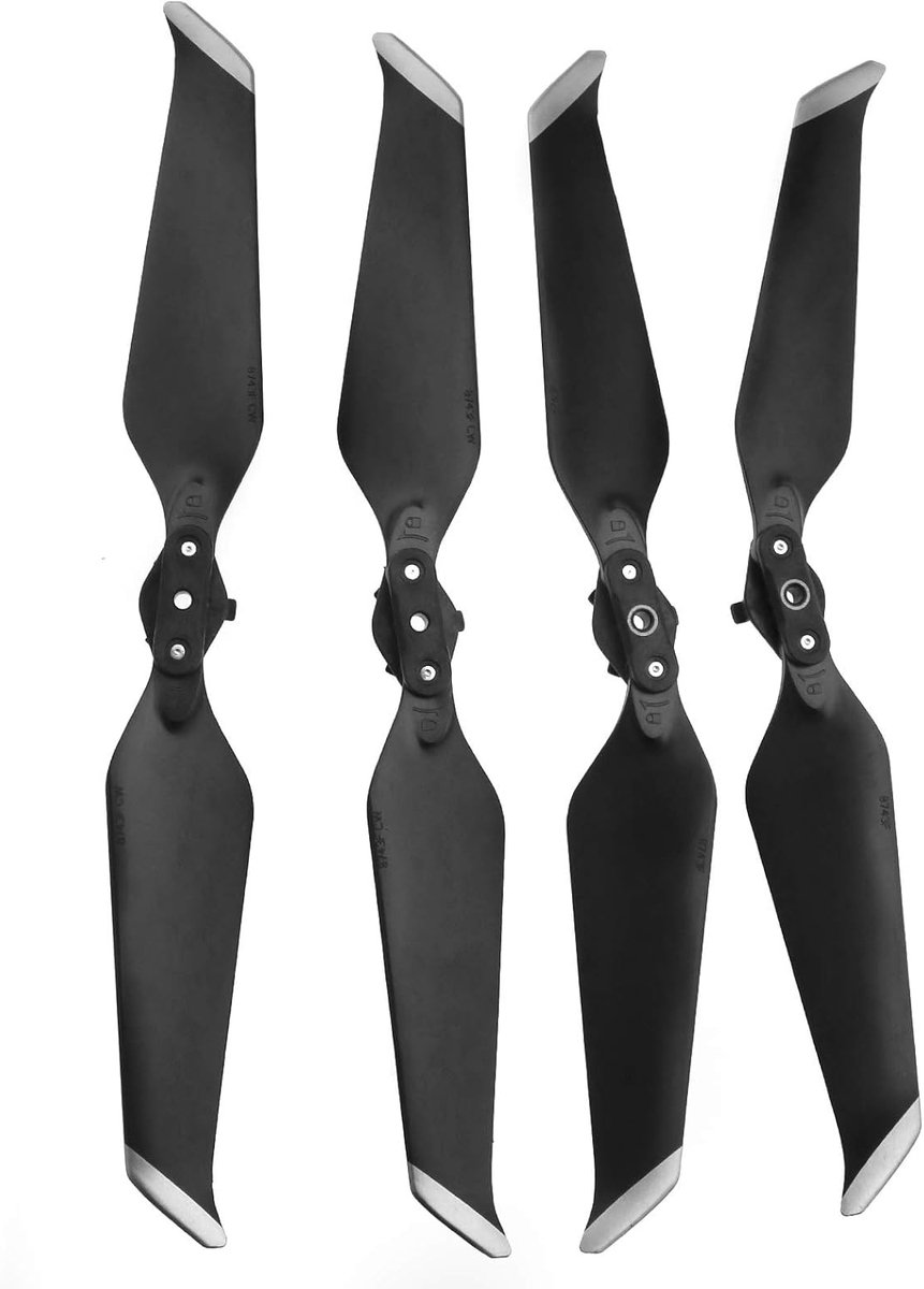 4 stks Propeller Compatibel met DJI Mavic 2 Pro & Mavic 2 Zoom Drone Tip 8743F Geluidsarme Quick Release