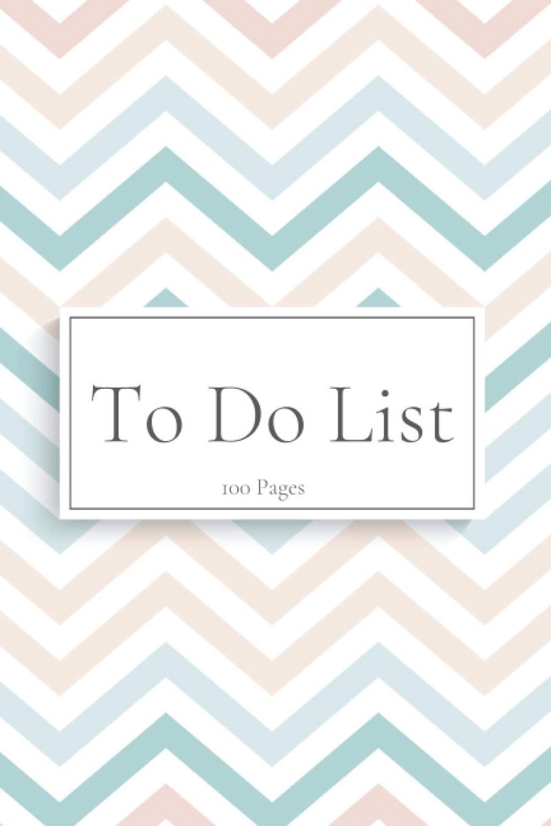 Do List: Carnet de listes - planning des tâches et notes quotidiennes - 100 pages format 15.24 x 22.86 cm