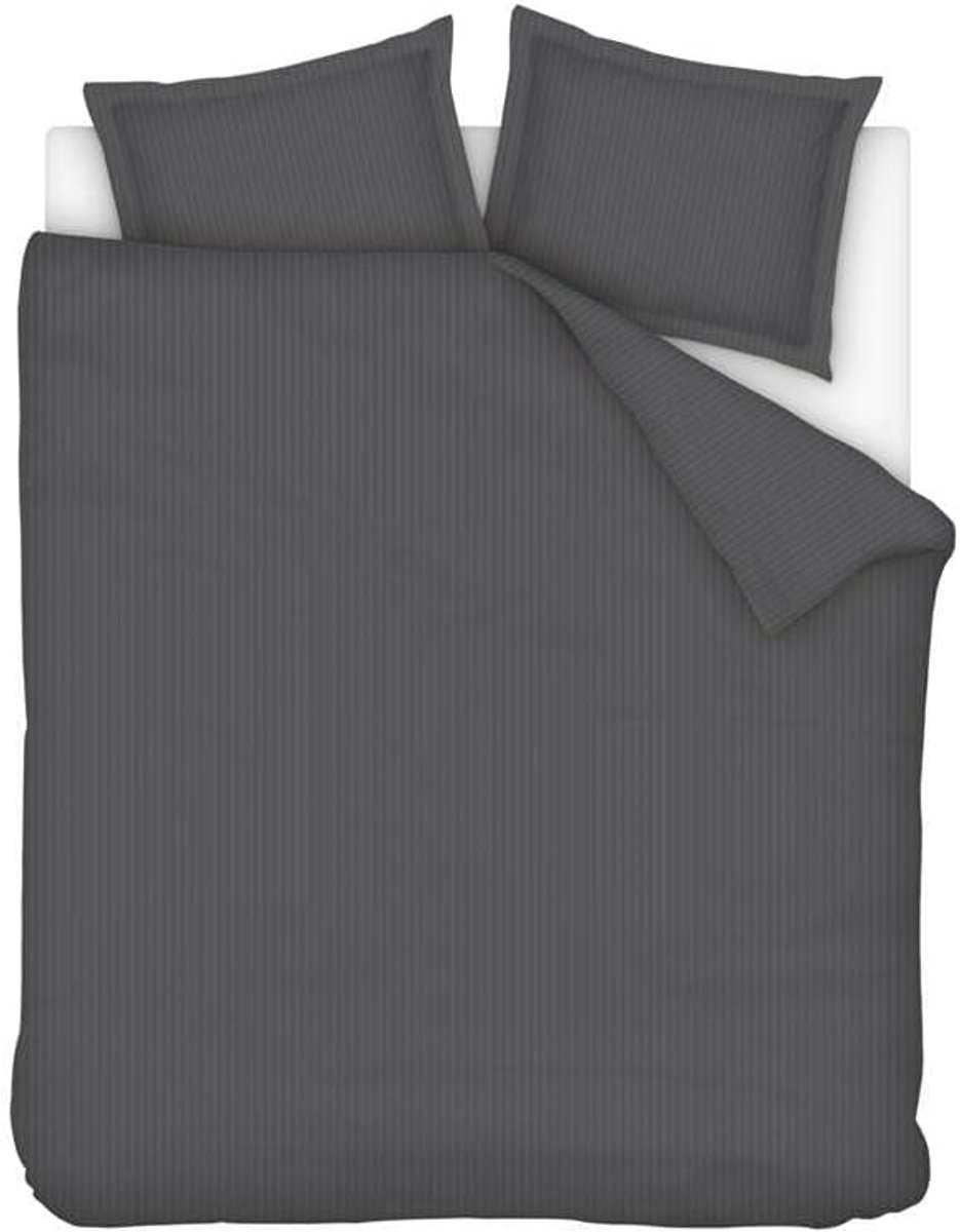 Dekbedovertrek 260x200/220 cm - satijn-katoen - luxe uitstraling - ademend comfort - SnelShoppen