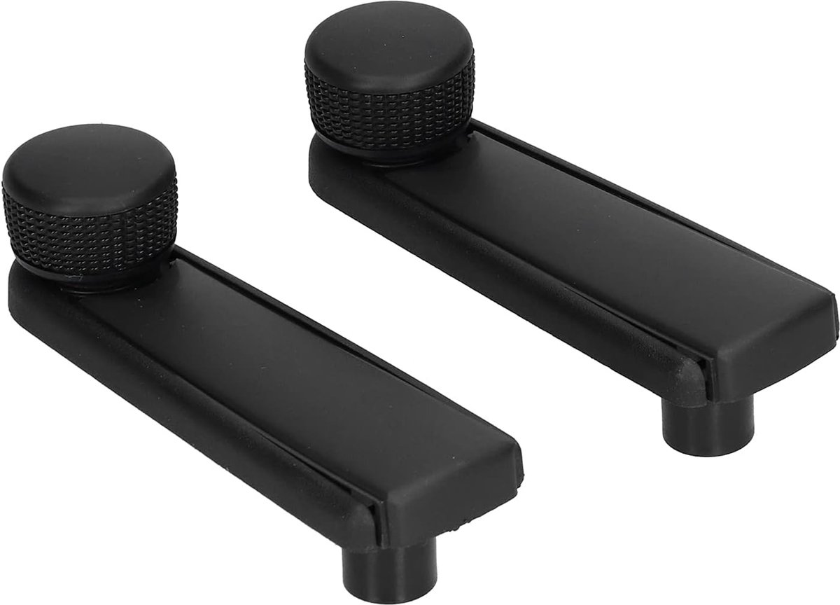 Crank Handvat, 2x Car Window Winder Crank Handvat 357837581 Vervanging voor Carrado T4