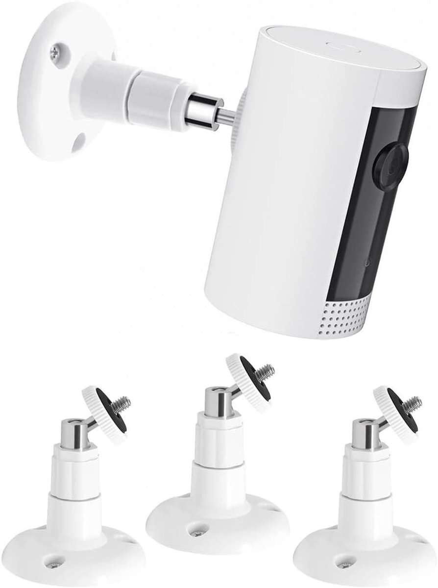 Ring Camera Mount - Camera Beugel - Veilige Beveiliging - 360 Graden Verstelbaar - 8 x 8 x 11 cm